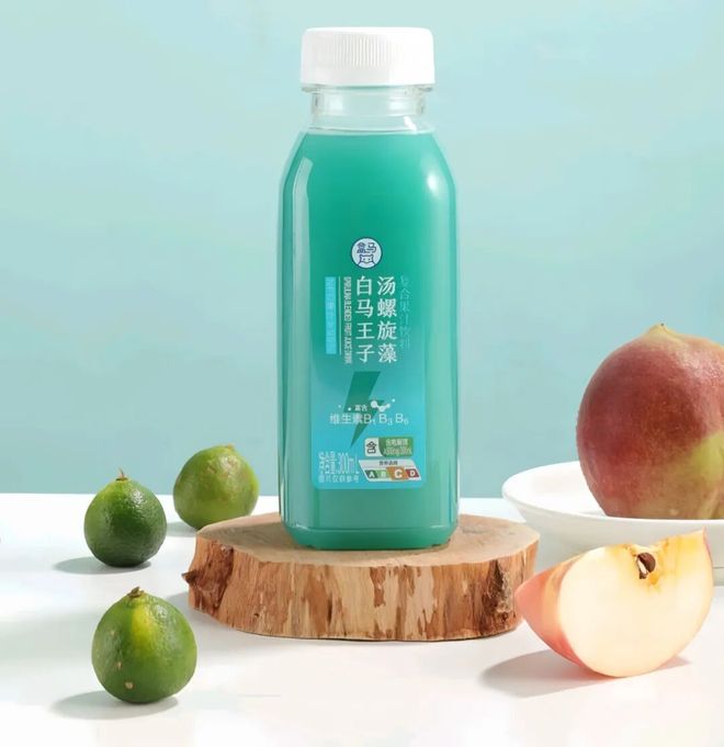 汁白象、三全押注羽衣甘蓝德芙携手东阿阿胶推出阿胶黑巧克力不朽情缘登录入口健康新品｜盒马上新白马王子汤螺旋藻复合果(图7)