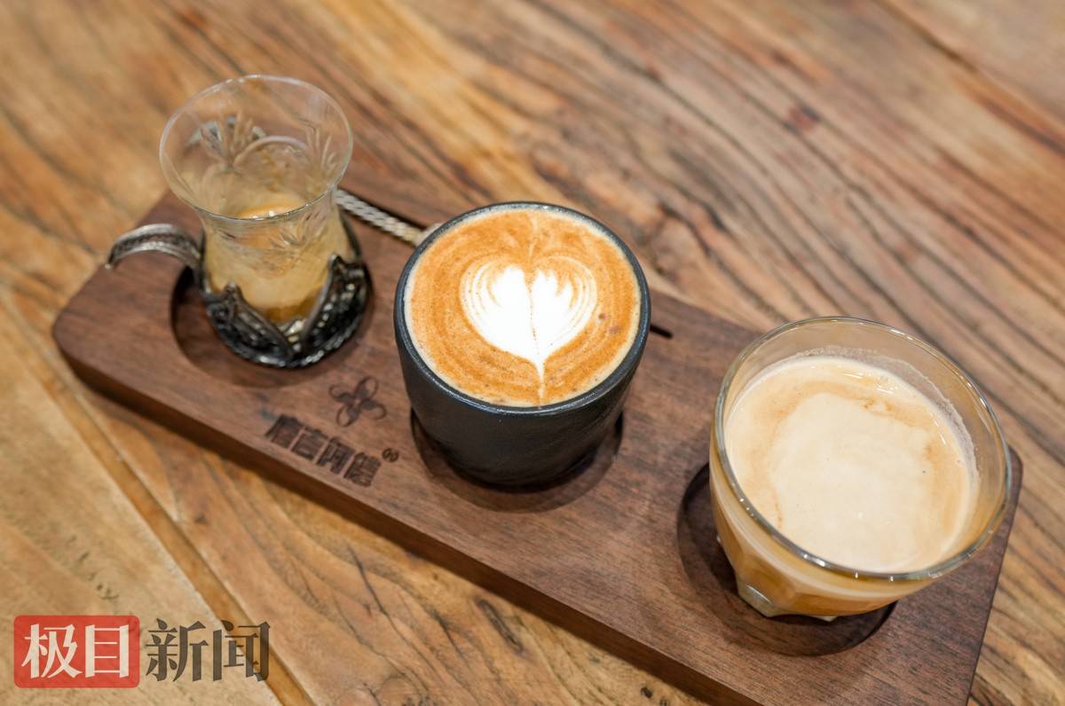 从 40㎡小店到出口全球 以咖啡为媒扎根故土不朽情缘游戏入口光耀黄陂㉚丨黄陂创客高峰：(图6)